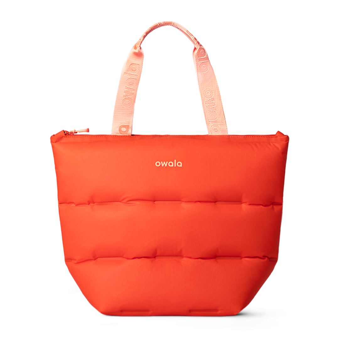 The Puffer Insulated Tote W8