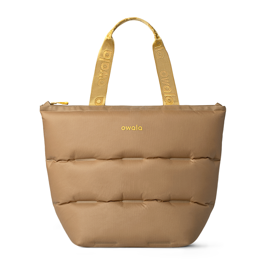 The Puffer Insulated Tote W8